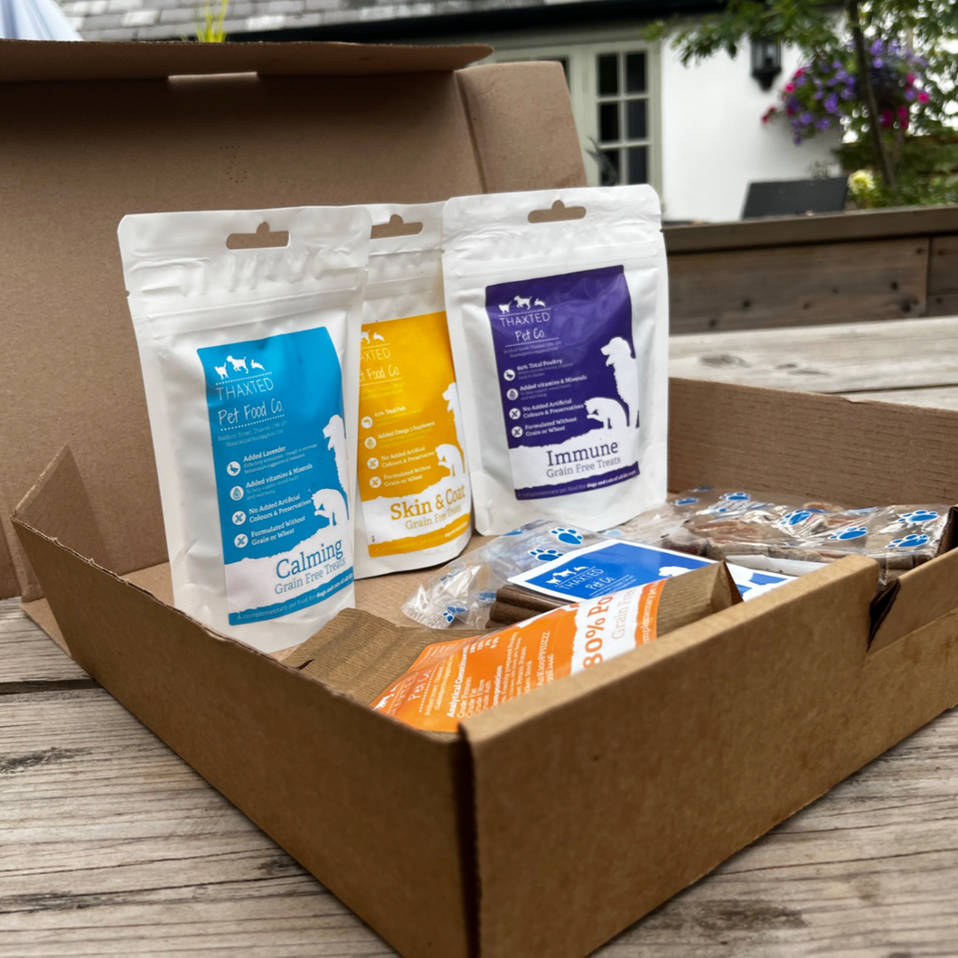 The Healthy Packet Treat Box
