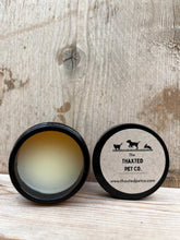 Load image into Gallery viewer, Natural Paw Balm For Dogs with Sweet Orange, Frankincense, Lavender, Bergamot &amp; Cedarwood Essential Oils

