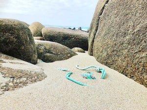 Castaway Ropeworks - recycled rope dog toy - Assorted colours