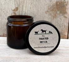 Load image into Gallery viewer, Natural Paw Balm For Dogs with Sweet Orange, Frankincense, Lavender, Bergamot &amp; Cedarwood Essential Oils
