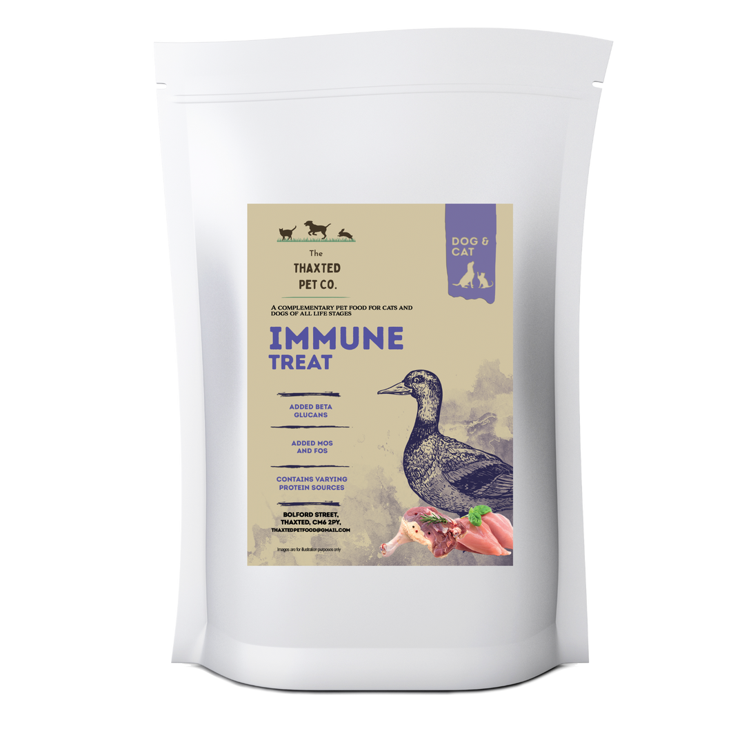 Immune Functional Treats for cats and dogs - 70g