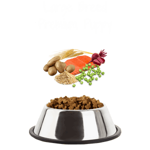 Large Breed PUPPY Super Premium Salmon with Potato