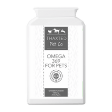 Load image into Gallery viewer, Omega 369 for Pets 1000mg 120 Softgels
