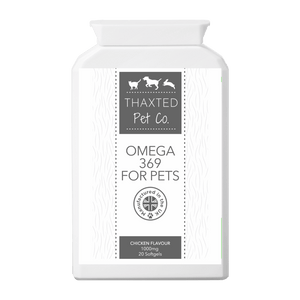 Omega 369 for Pets 1000mg 120 Softgels