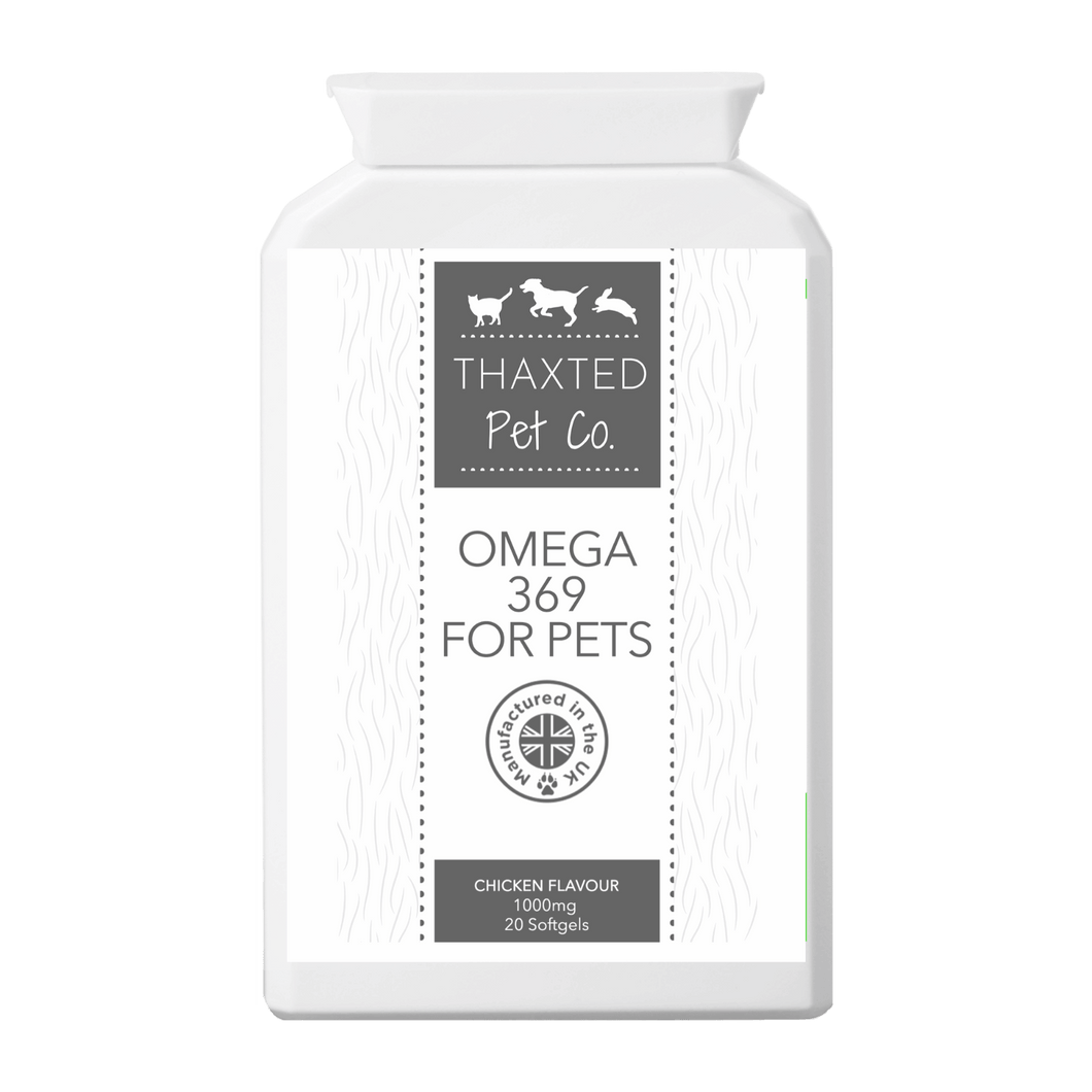 Omega 369 for Pets 1000mg 120 Softgels