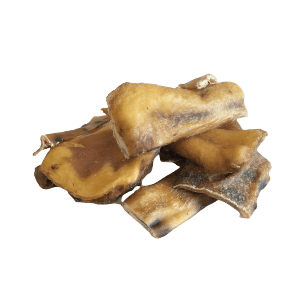 Beef Muscle/Skin Chews - 100g (Approx 2/3 pieces)
