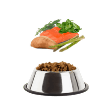Load image into Gallery viewer, Superfood65 Scottish Salmon, dill, spinach and asparagus
