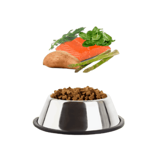 Superfood65 Scottish Salmon, dill, spinach and asparagus