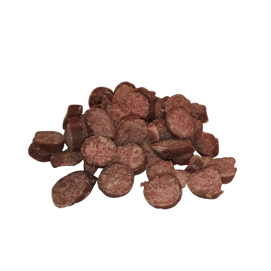 Venison sausages slices - 100g