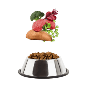 Grain Free Tuna with Sweet Potato & Broccoli