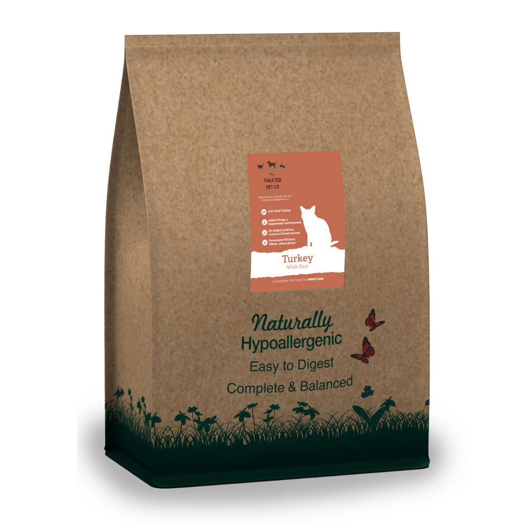 6KG (1.5 x 4KG) Naturals Turkey with Rice