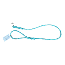 Load image into Gallery viewer, Castaway Ropeworks - recycled rope dog lead - blue
